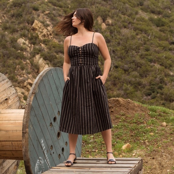 reformation serena dress